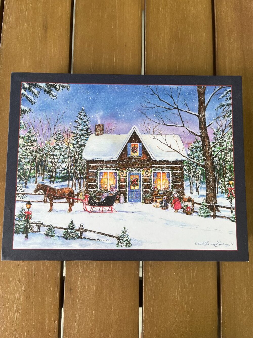 Lang Magical Evening 500 Piece Puzzle